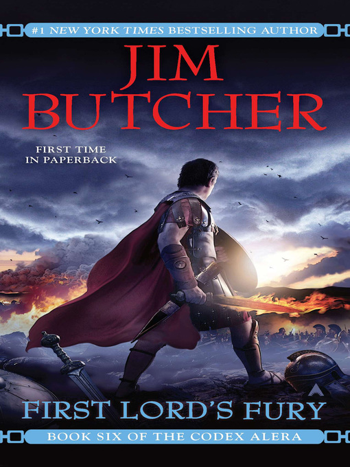 Title details for First Lord's Fury by Jim Butcher - Wait list